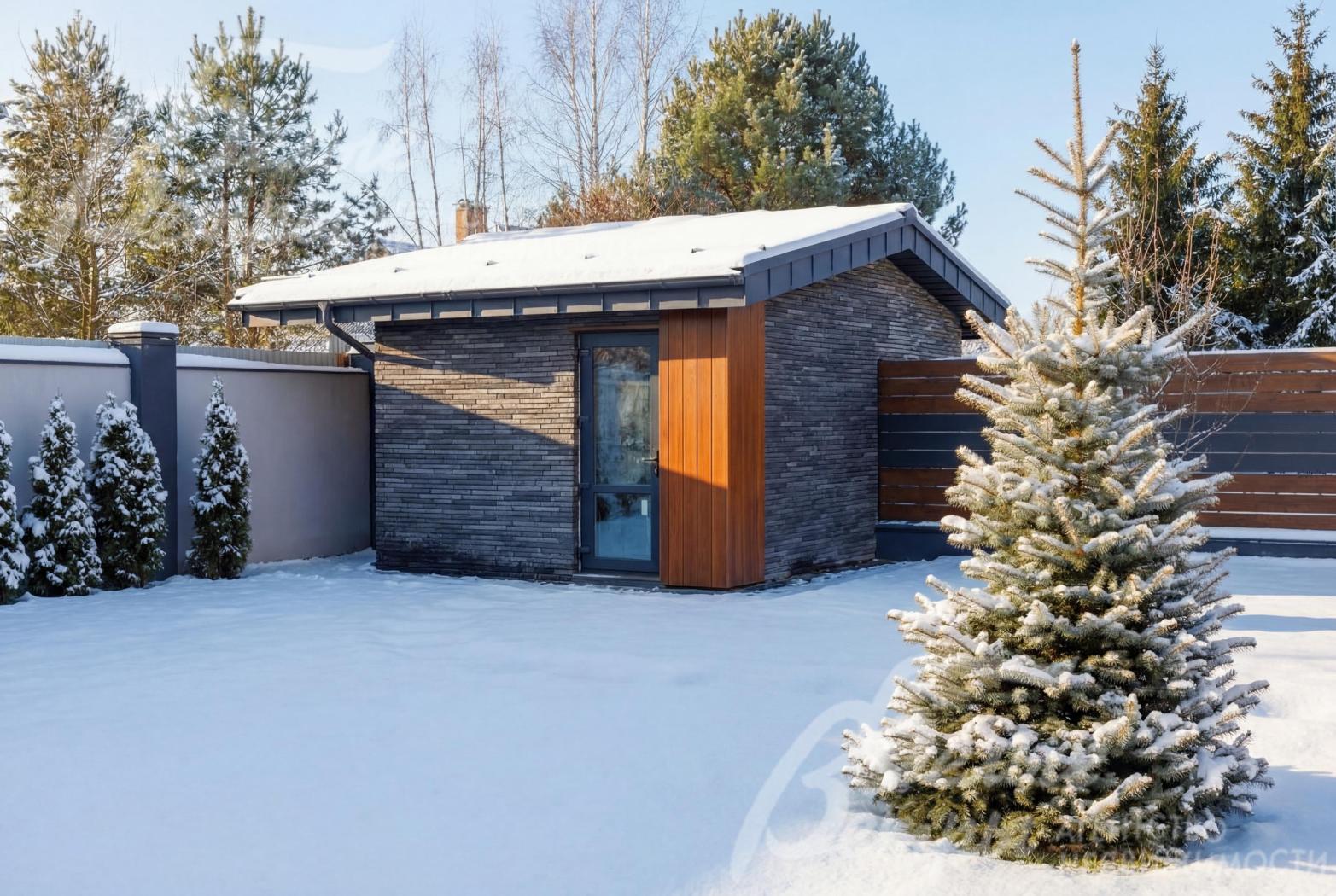 Хозяйственный блок с погребом/бомбоубежищем – 26 кв.м