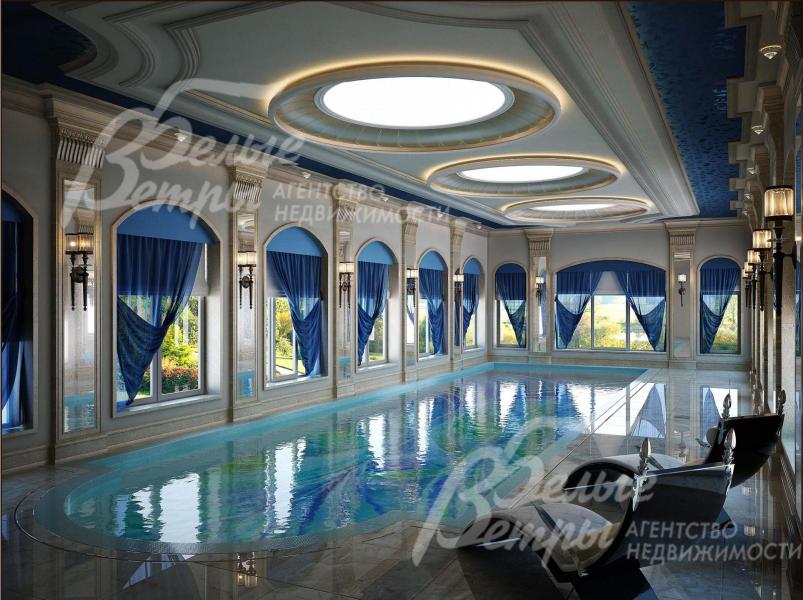 Визуализация. Бассейн