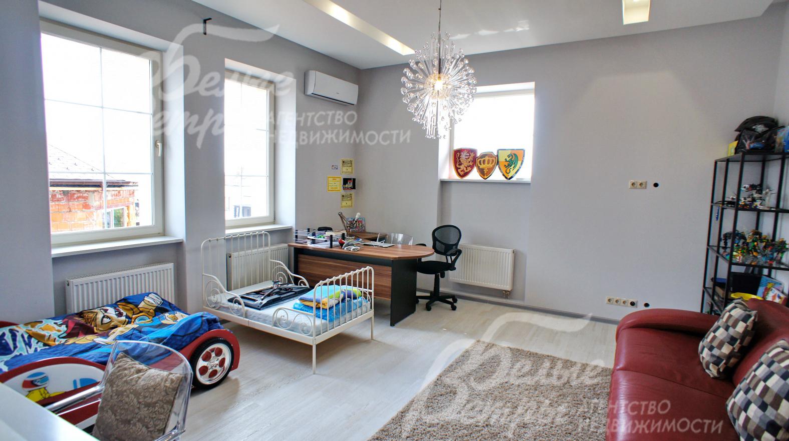 Детская спальня №1 26.6 кв.м с с/у.