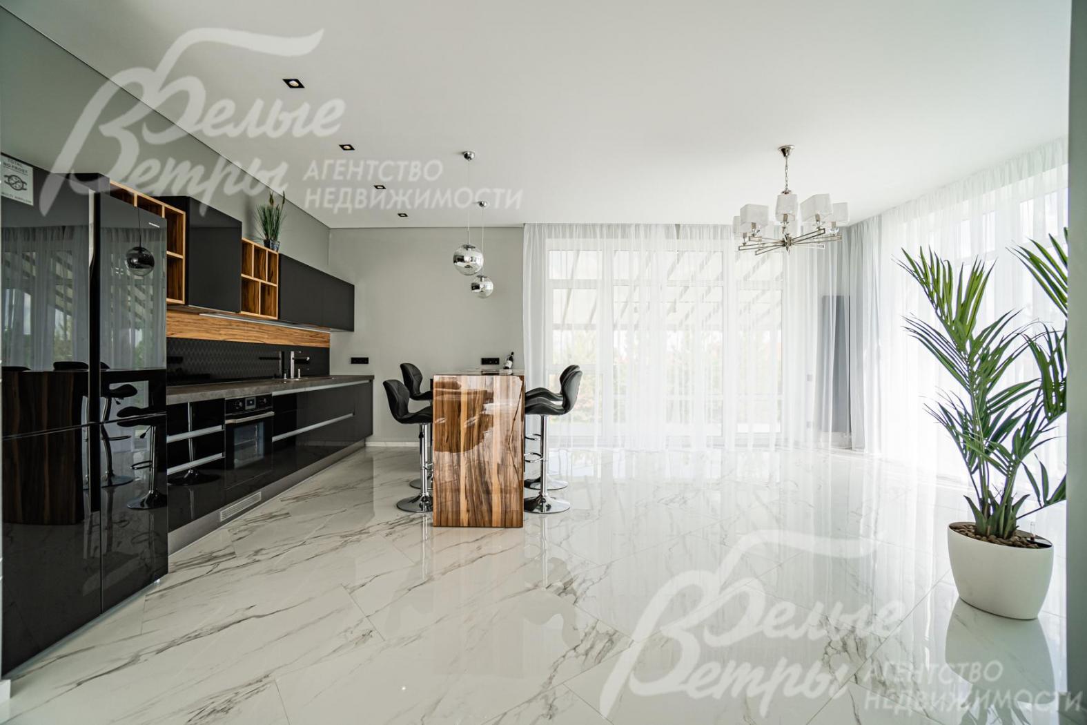 Кухня-столовая 32 кв.м