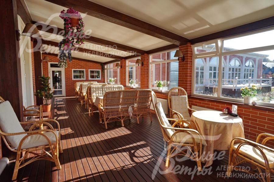 Ресторан в поселке Глаголево Парк