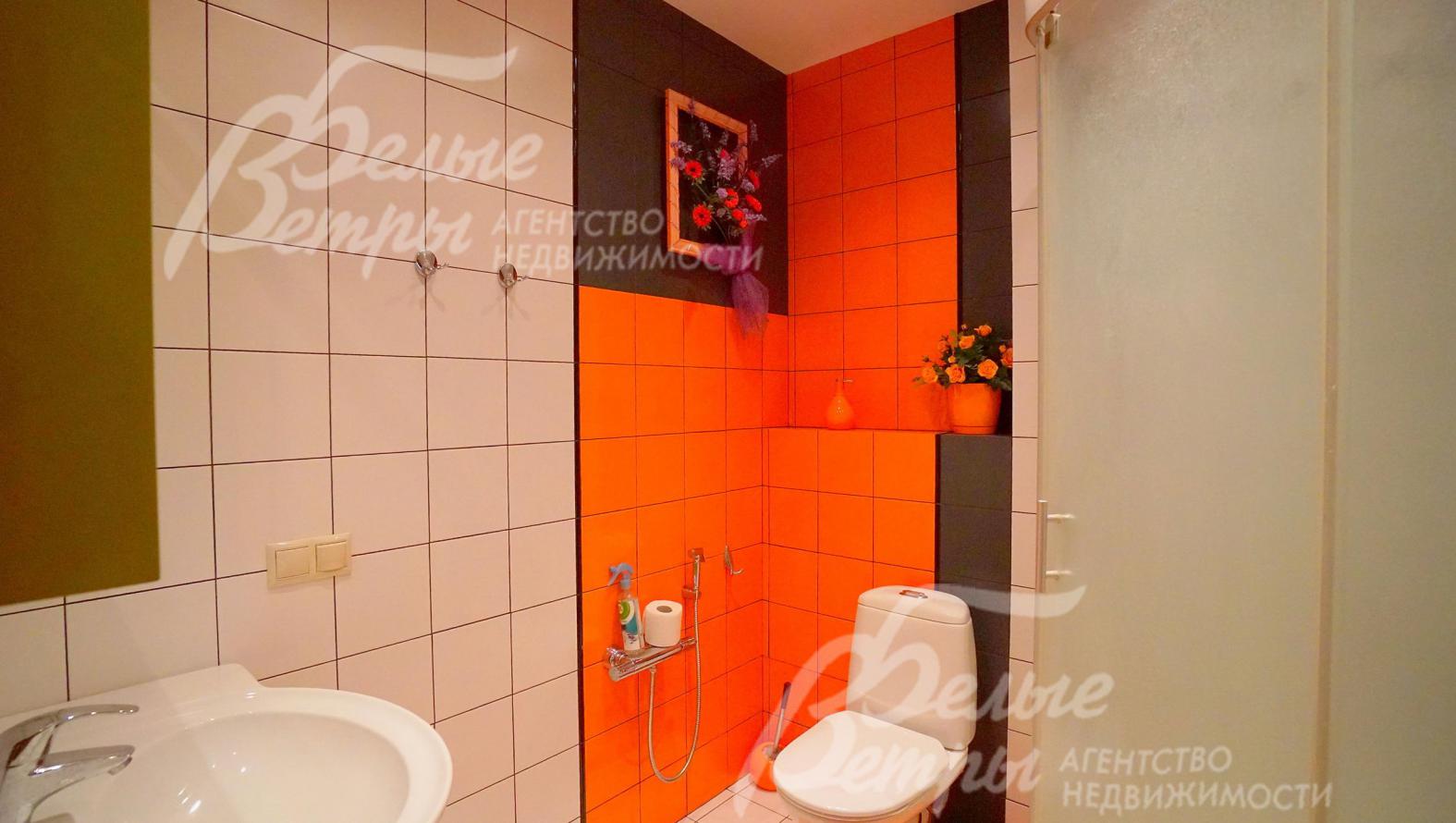 Санузел на мансардном этаже