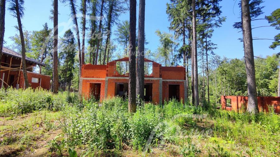 Дом из теплого керамического блока Porotherm 380