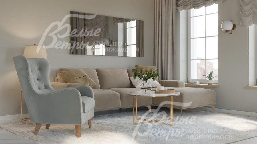 Окна, установленные в доме - высотой 1, 95 м