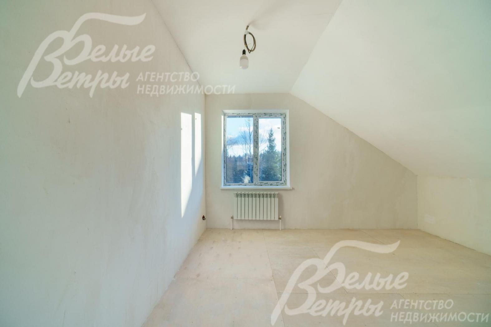 Спальня на втором этаже