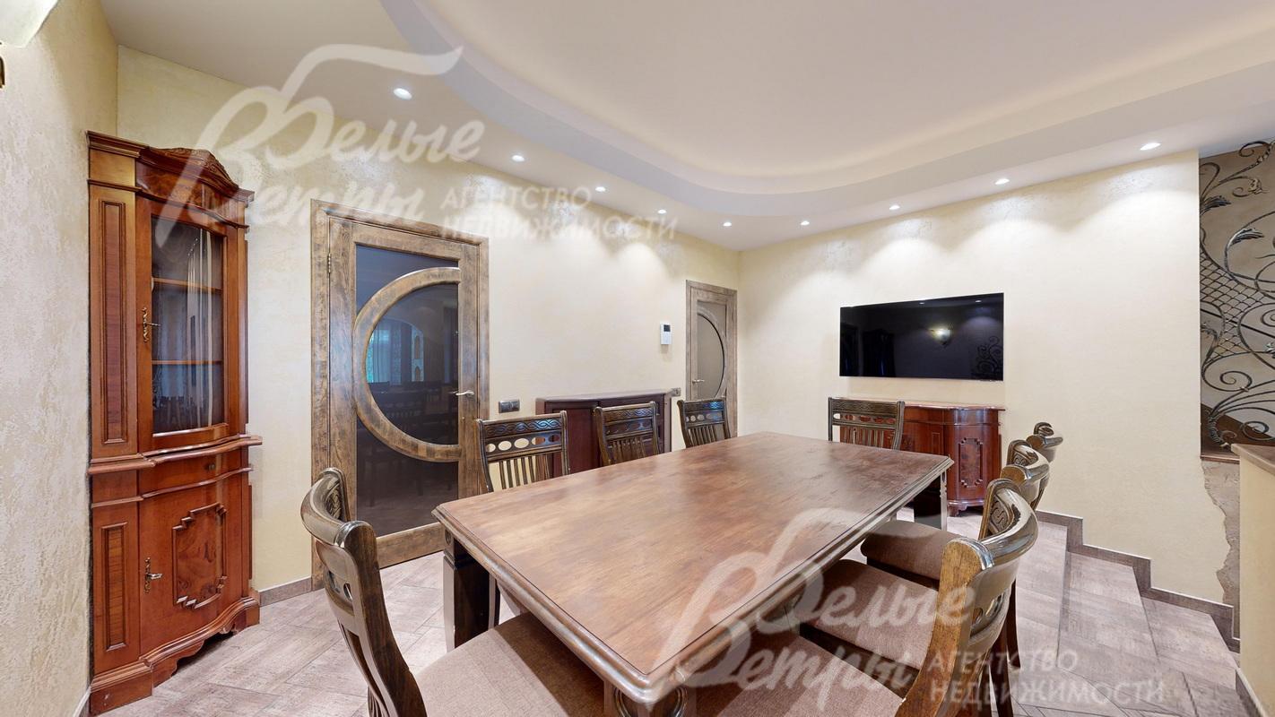 Столовая зона 