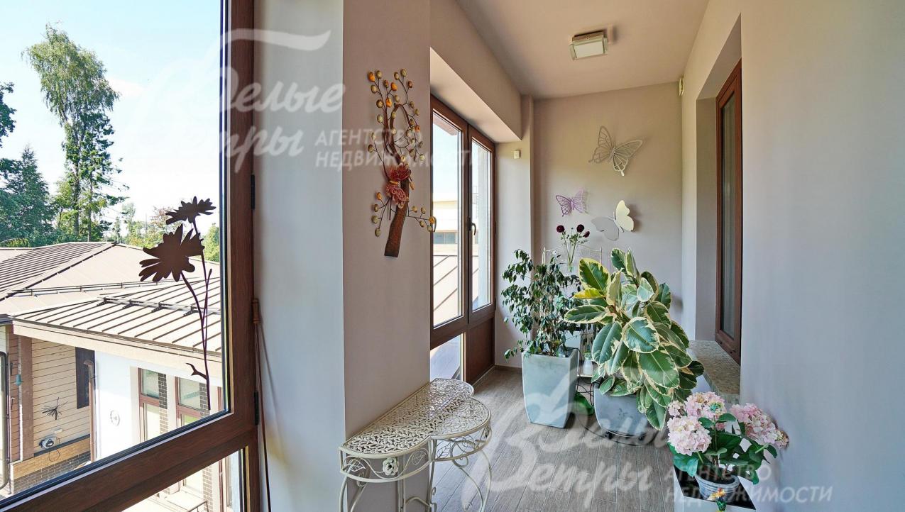 Зимний сад 12.8 кв.м при главной спальне