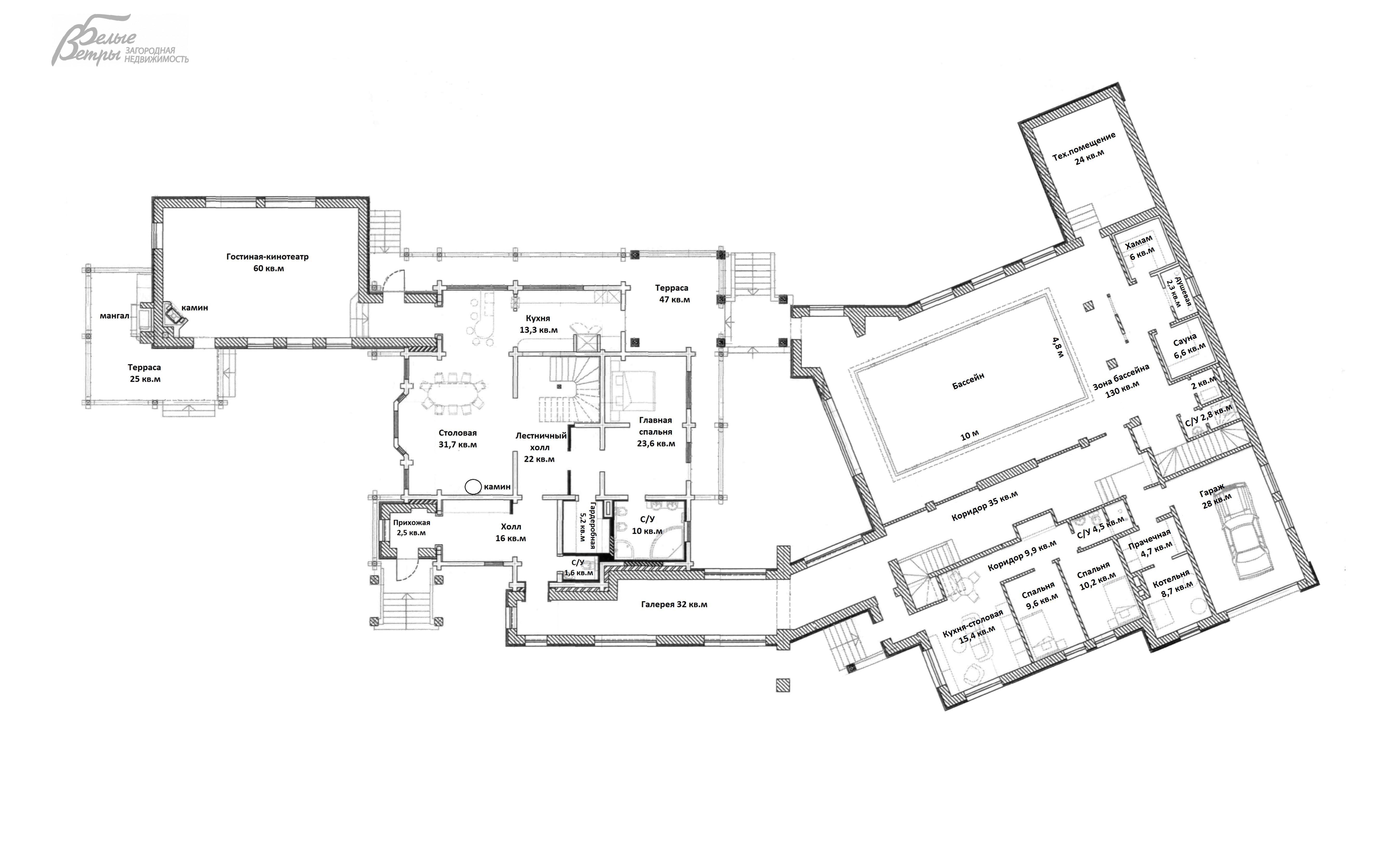 Дом Фрунзевец к/п Апрелевка id 217-827 планировка0