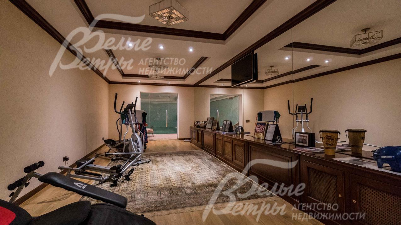 Тренажерный зал