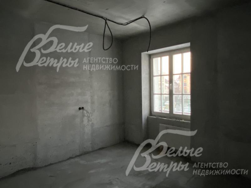 Стены оштукатурены, установлены батареи Kermi