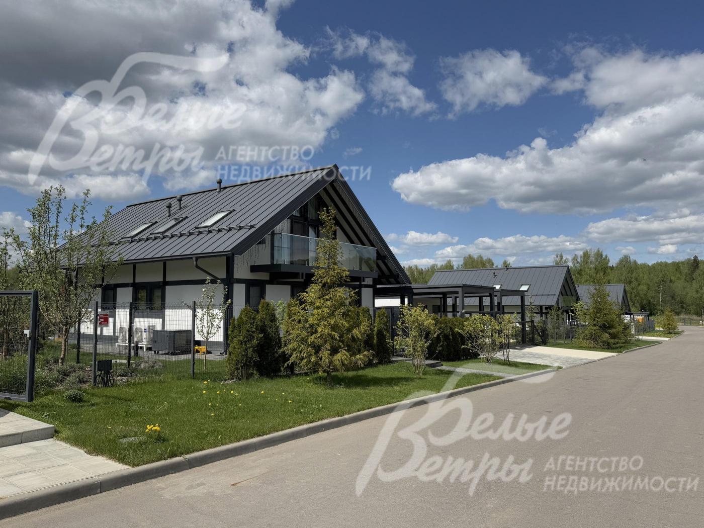 В домах - комфортные планировки и современные инженерные системы