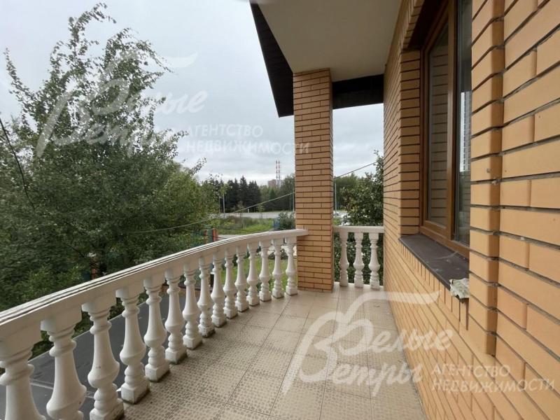 Балкон 2-го этажа