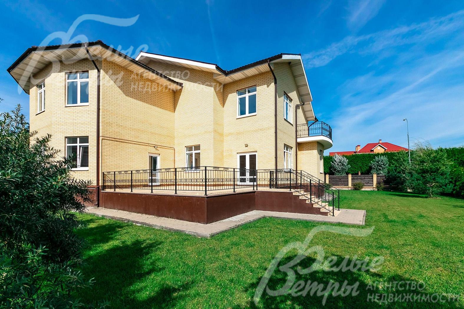 Дом облицован финским кирпичом "Terka"