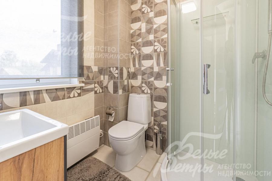 Санузел с душем