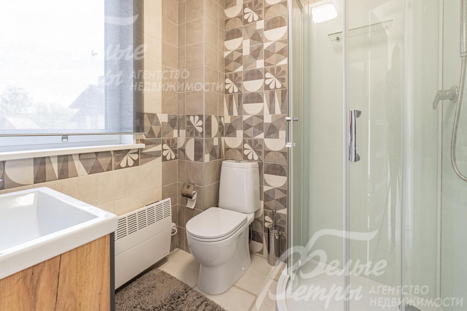 Санузел с душем