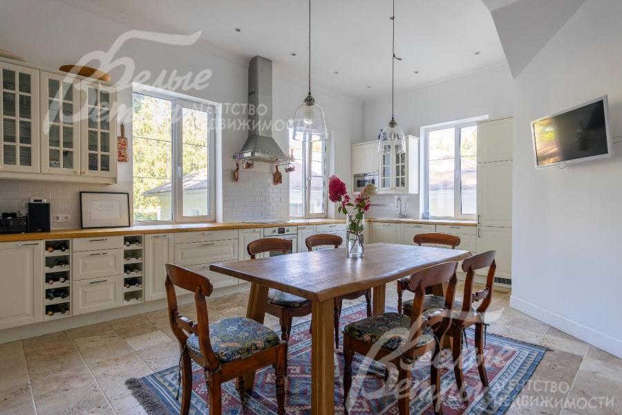 Современная кухня со встроенной техникой