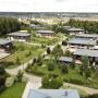 Вид на поселок Варварино Эко с высоты птичьего полета.