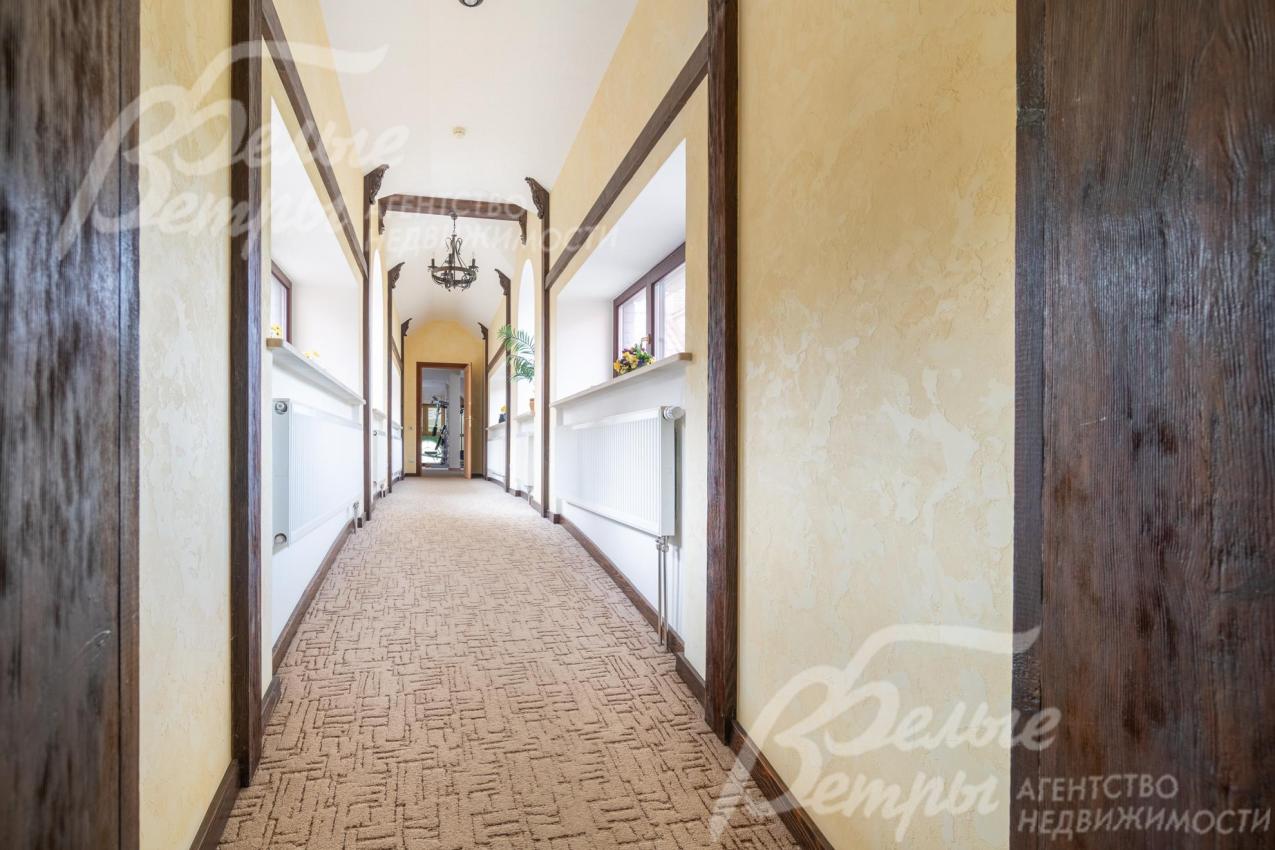 Из основного дома - тёплый переход в спа-комплекс