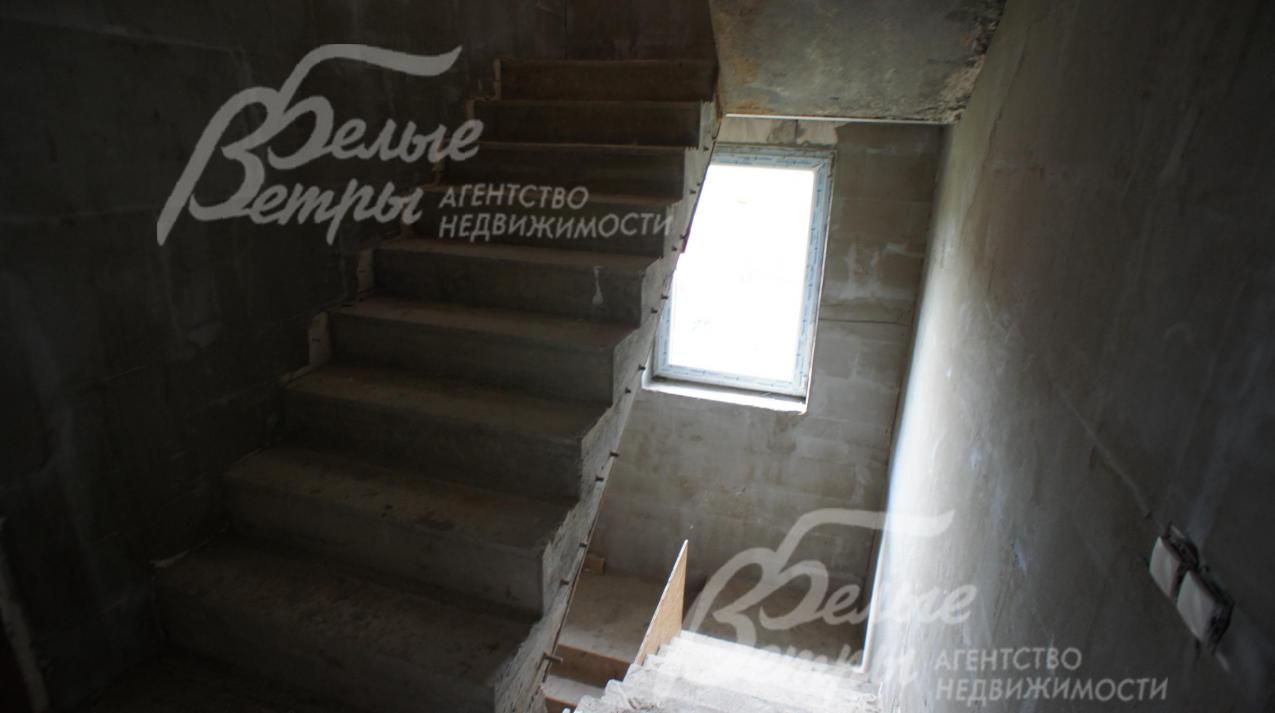 Лестница бетонная