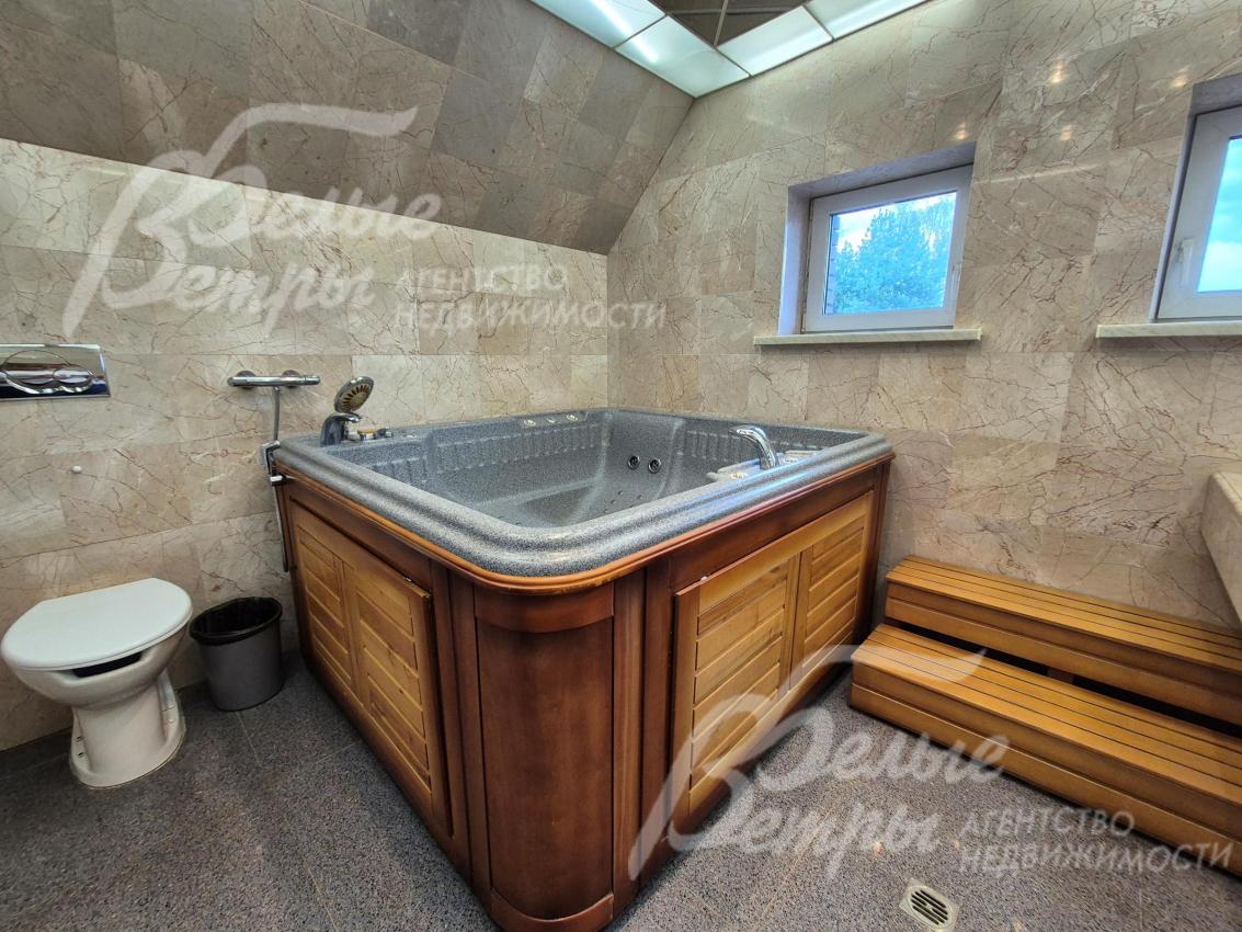 Санузел со СПА-бассейном