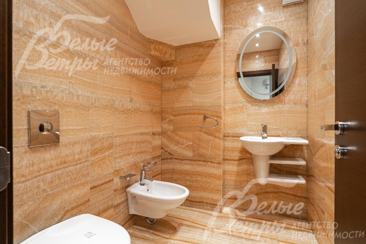 Отделка санузла ониксом