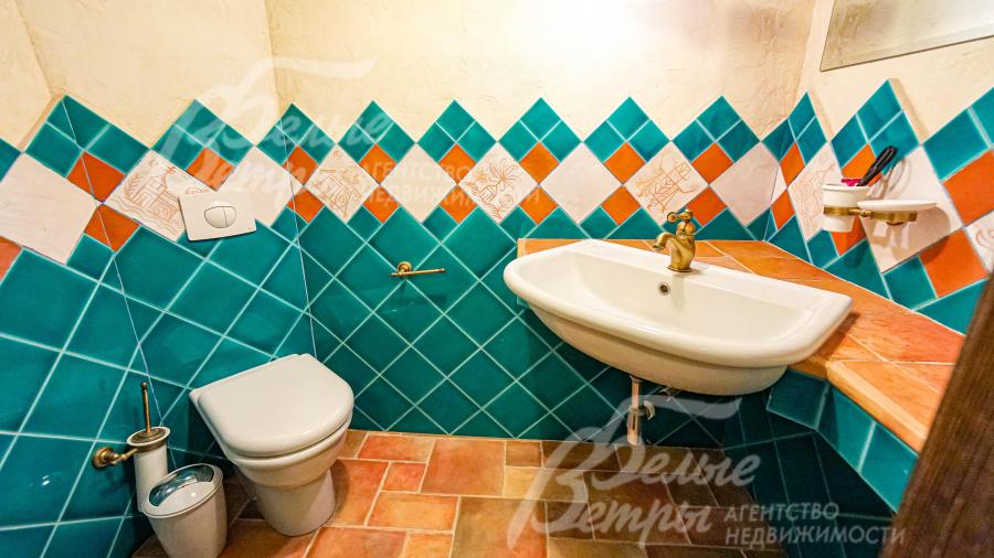 Санузел в цокольном этаже