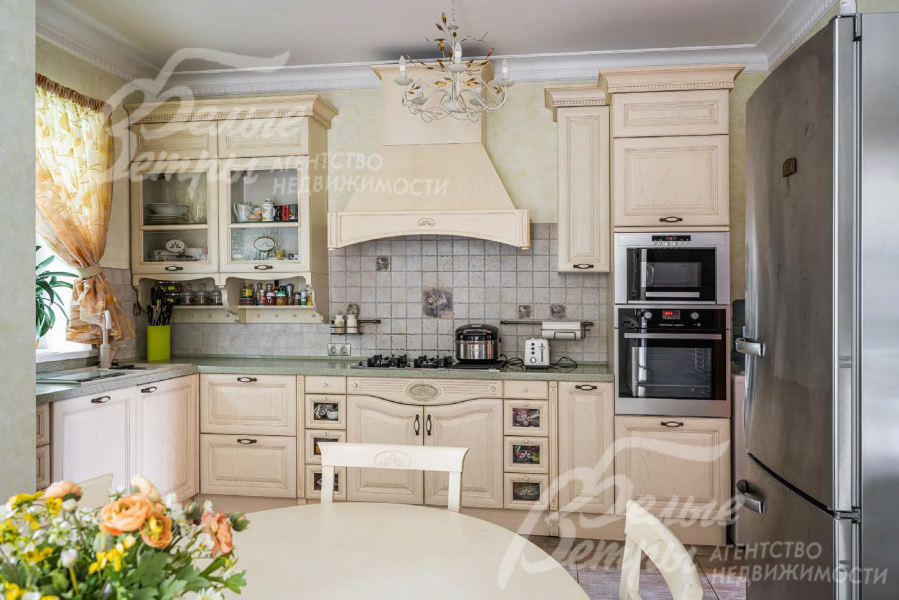 Кухня-столовая площадью 22 кв.м