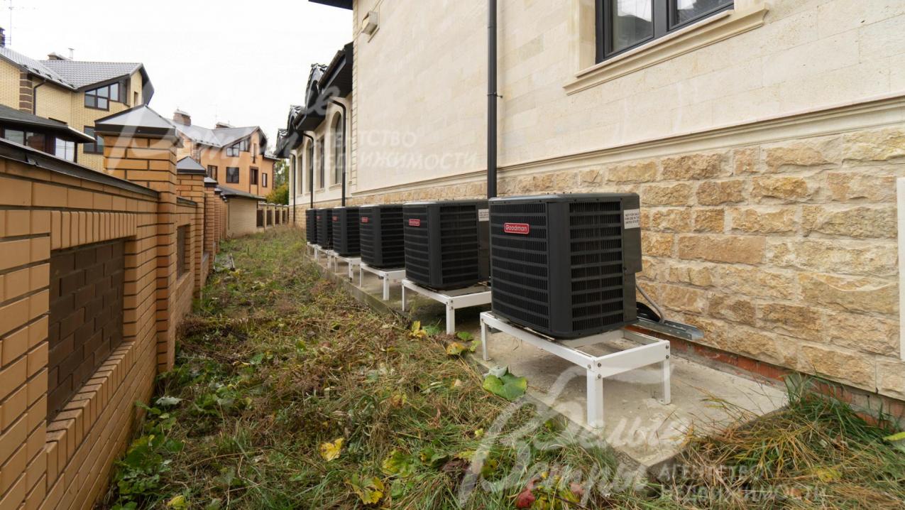 Воздушная система отопления и охлаждения в доме