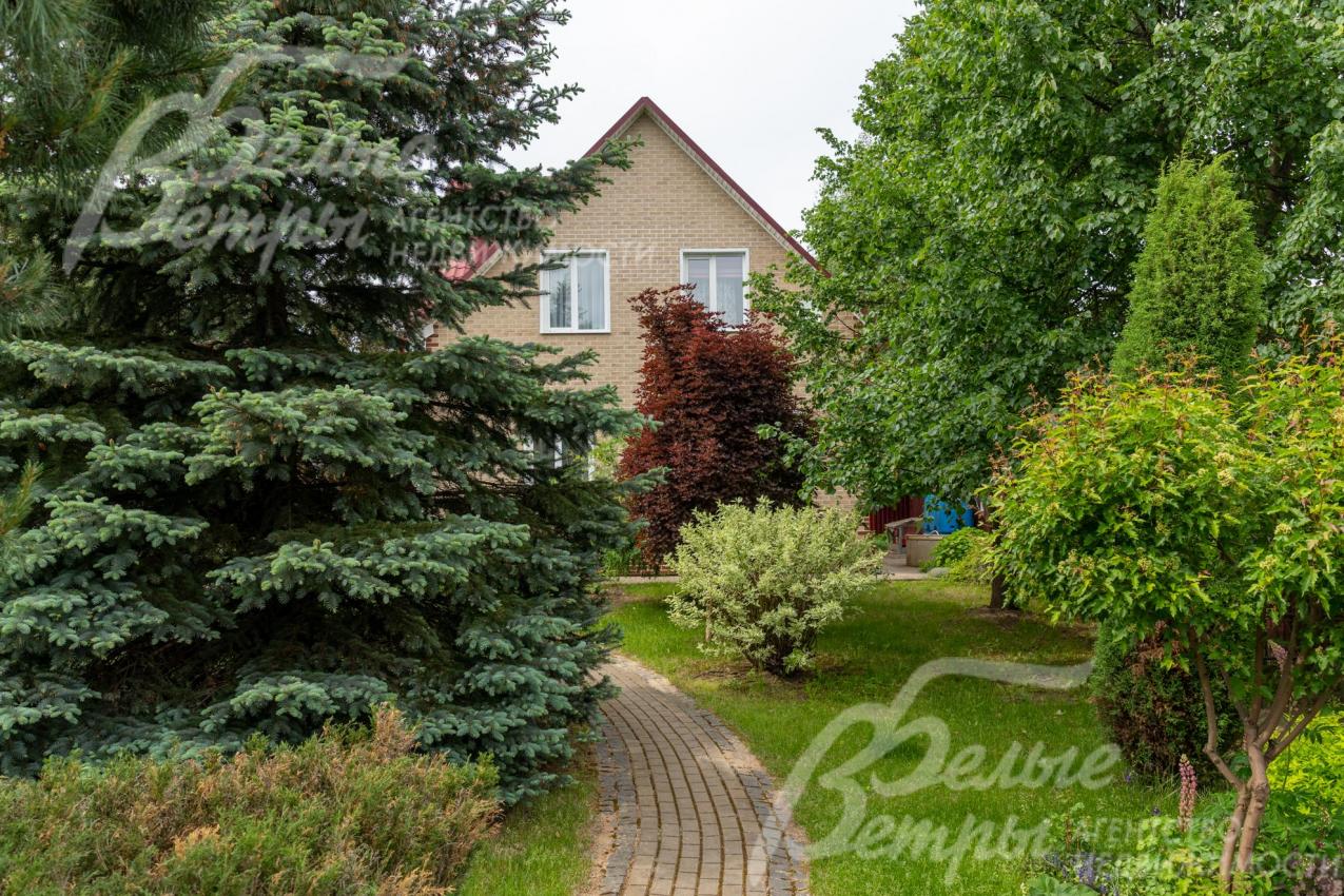 На участке растёт более 15 взрослых сосен разных видов (черная, калифорнийская, горная, кедровая и другие)