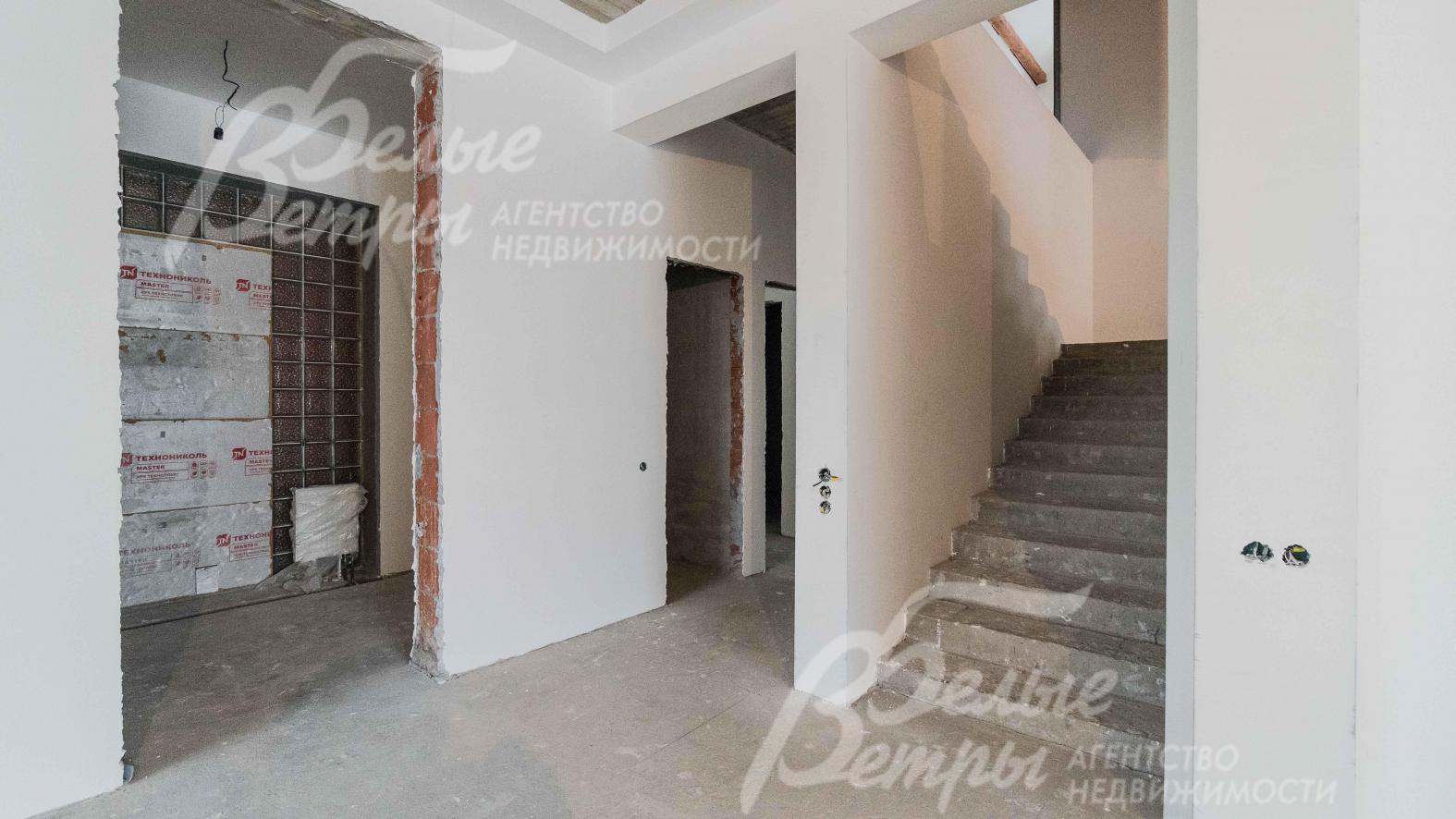 Стены выровнены и отшпаклеваны