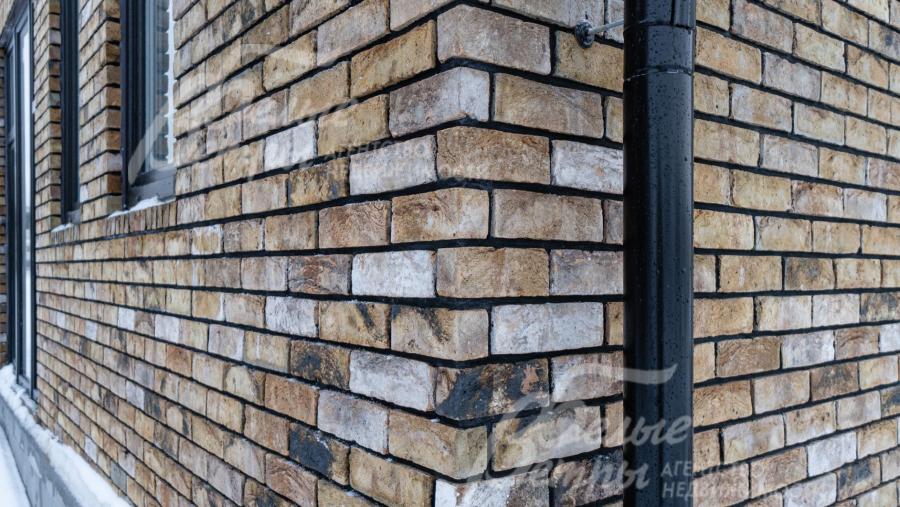 Фасад - кирпич ручной формовки (произв. Голландия) ENGELS BAKSTEEN 