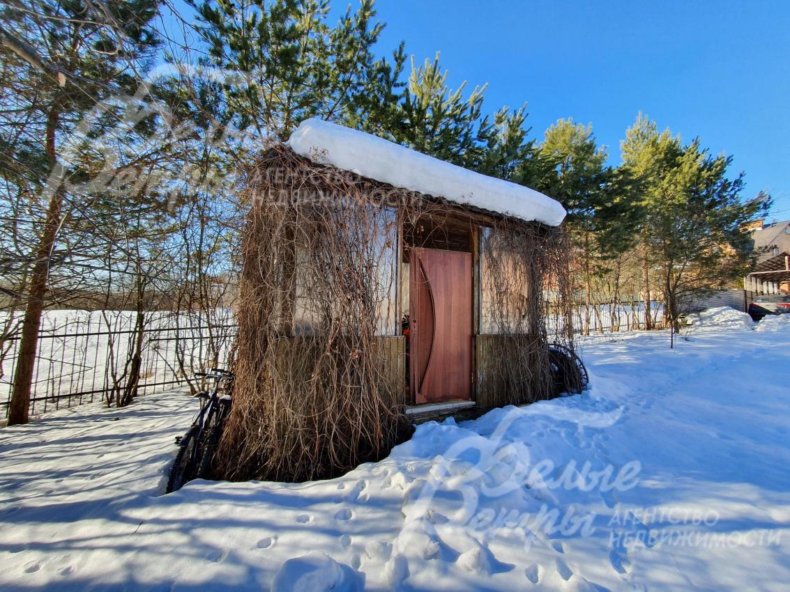 Тенистая беседка