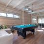 Игровая-бильярдная на 1-м этаже