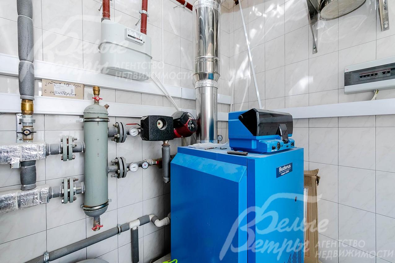 Все центральные коммуникации подключены