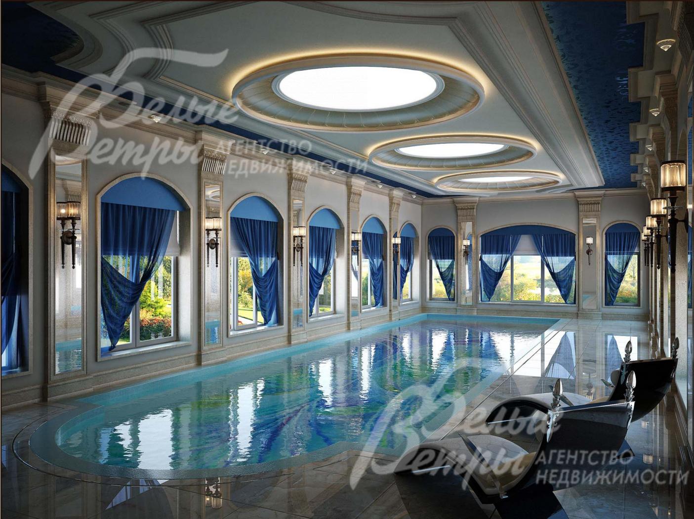 Визуализация. Бассейн