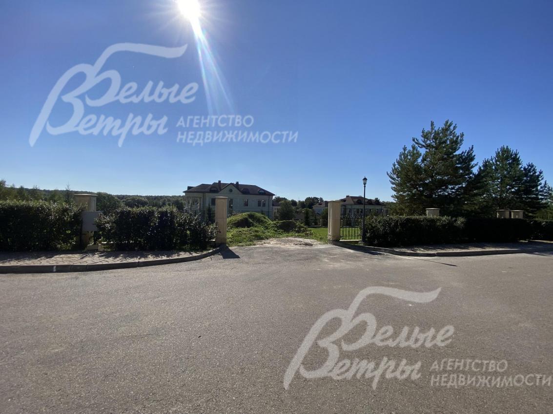 Въезд на участок