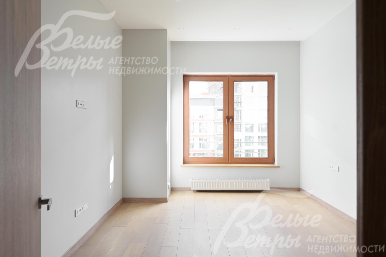 2-я спальня/кабинет/детская 19.3 кв.м