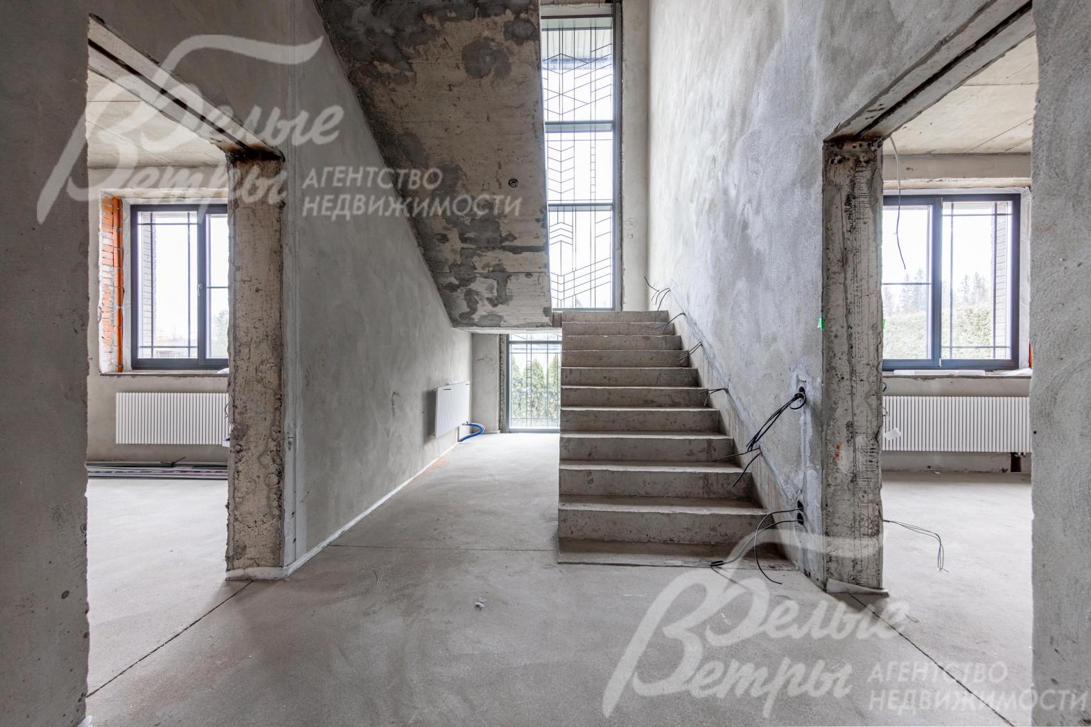 Монолитная лестница