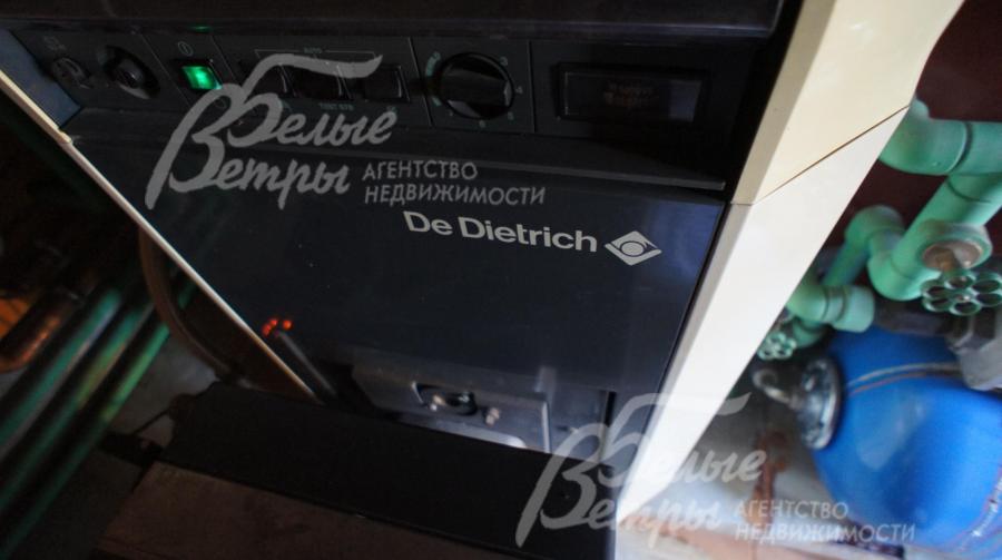 Двухконтурный газовый котел De Dietrich