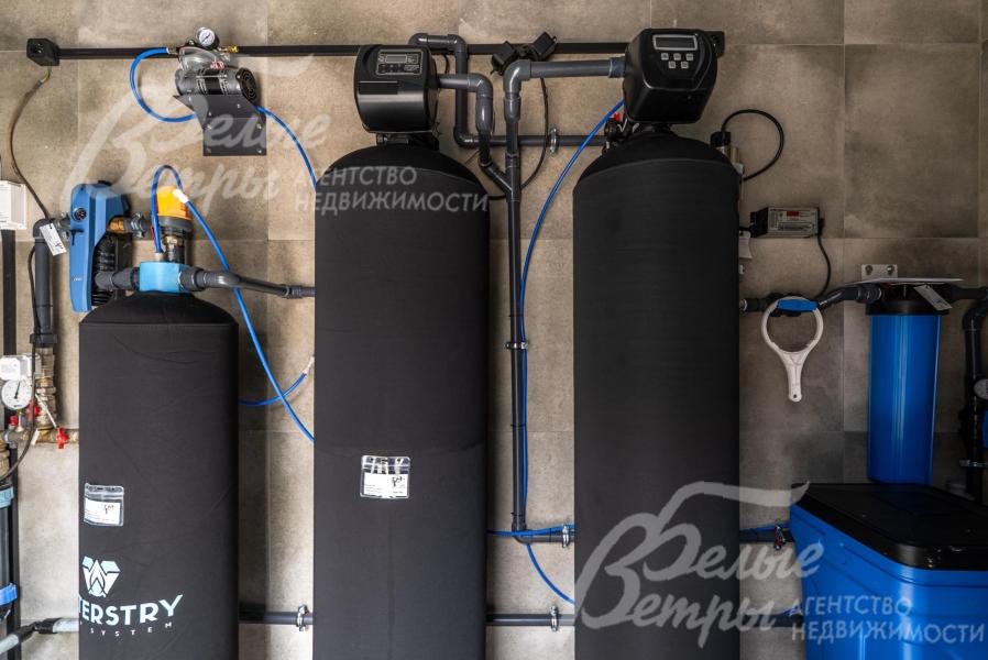 Многоступенчатая очистка воды