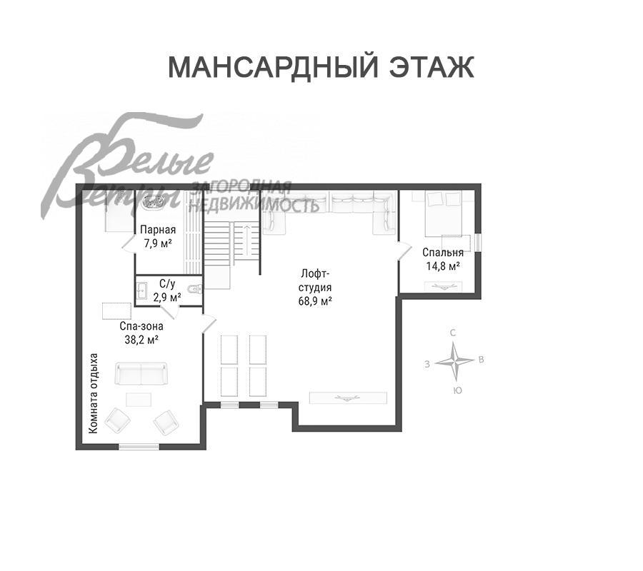 Дом Чистые Ключи КП Милюково id 469-914 планировка2