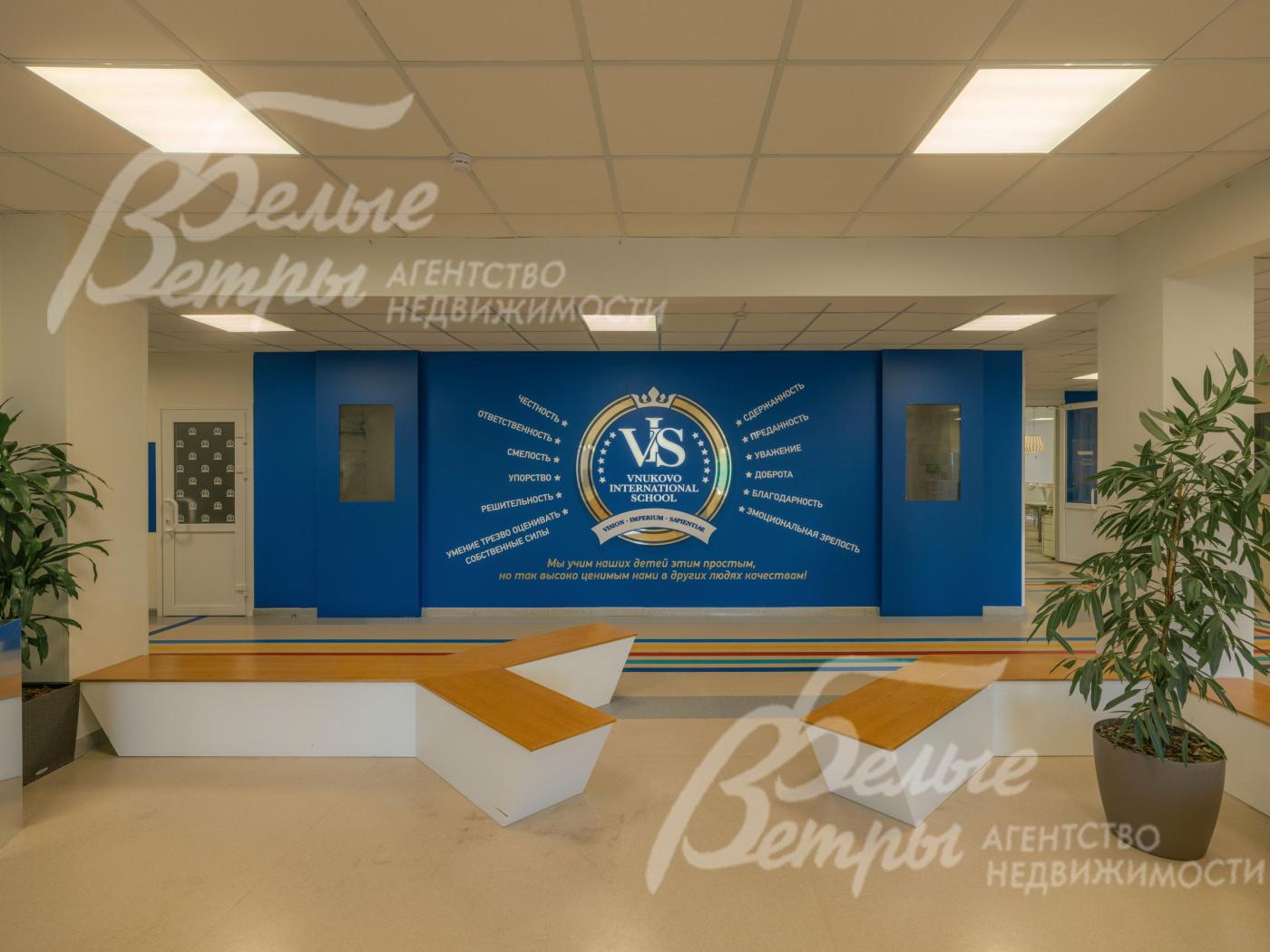 Школа и детский сад на территории клубного ЖК