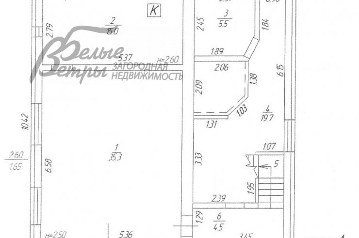 Дом Союз-1 с/т Селятино id 277-201 планировка0