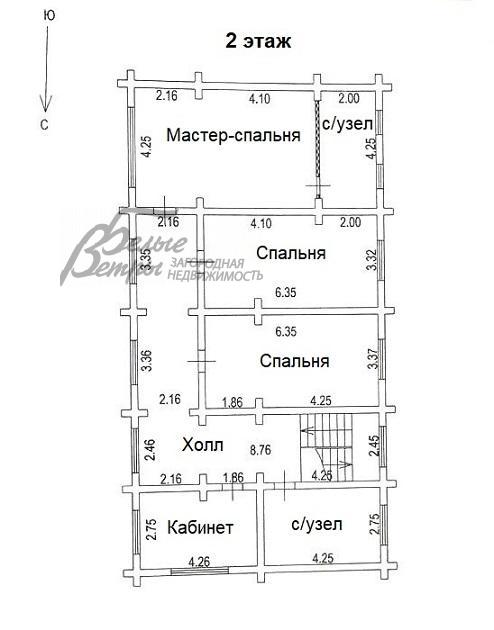 Дом Академический к/п Ватутинки id 397-607 планировка1