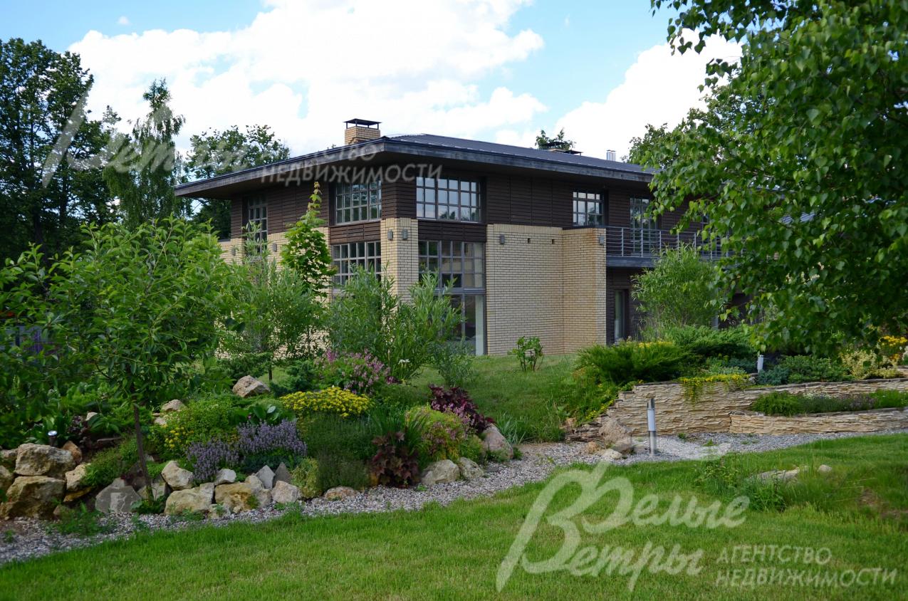 Ландшафтной концепция предусматривает отсутствие заборов между домами 