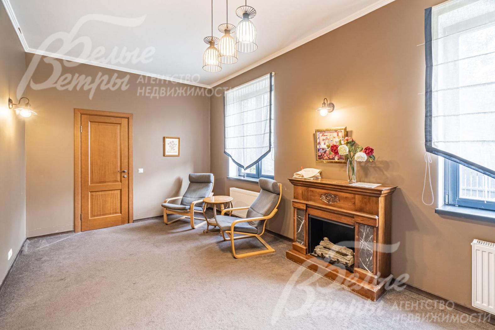 Комната отдыха в СПА-зоне