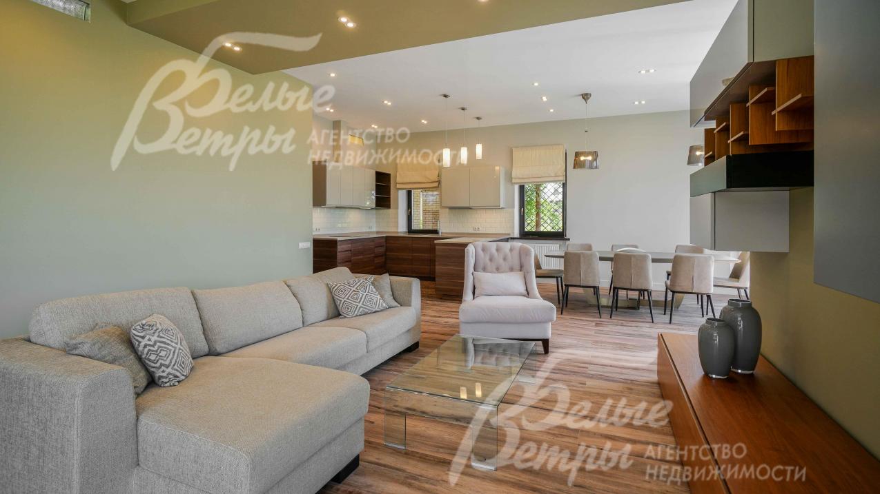 Гостиная 40 кв.м