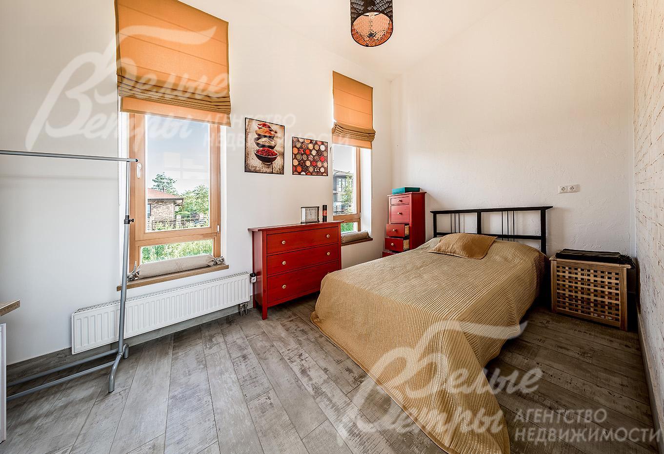 Спальня на втором этаже