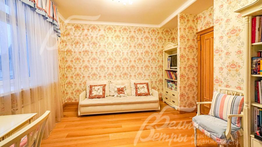 Детская спальня 15 кв.м на 2-ом этаже