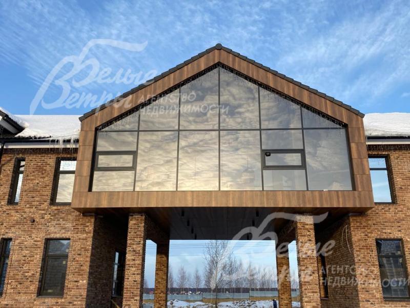 Въездная группа в поселке Резиденция Булатово